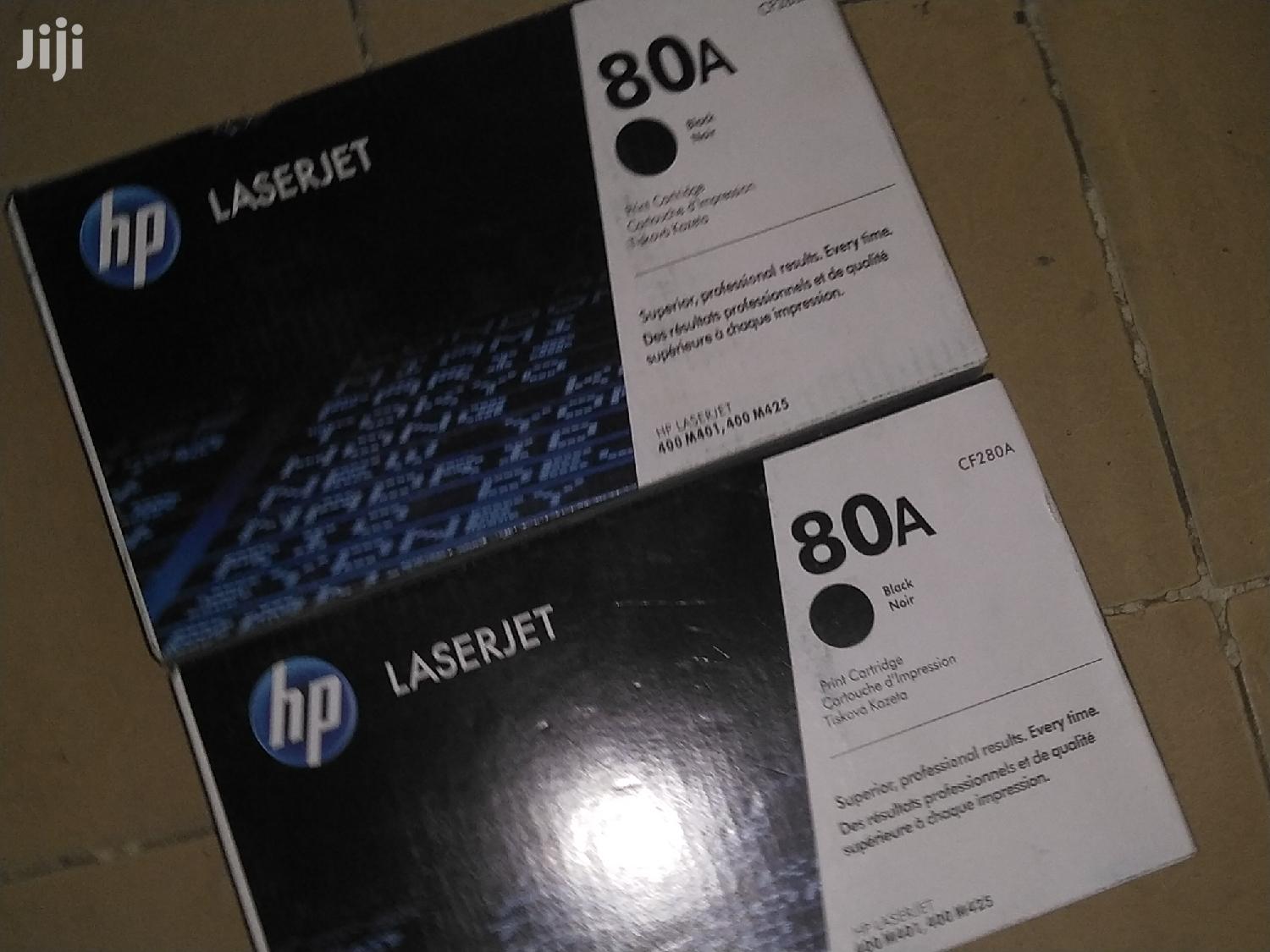 Original Hp 80A Cartridges.
Assured High Output
#Never Fails