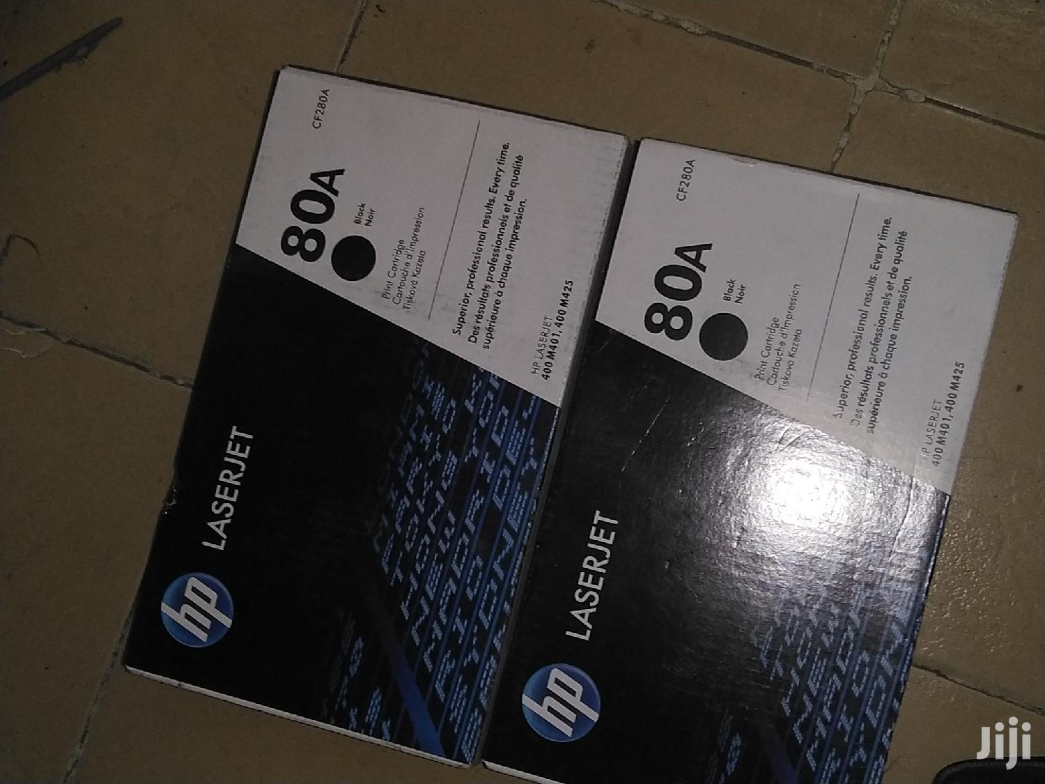 Original Hp 80A Cartridges.
Assured High Output
#Never Fails