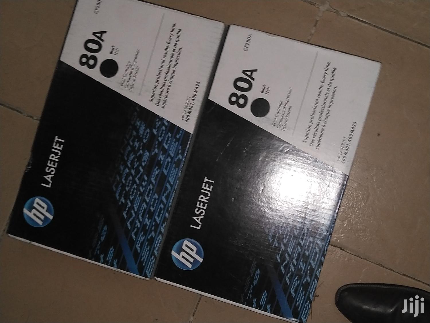 Original Hp 80A Cartridges.
Assured High Output
#Never Fails