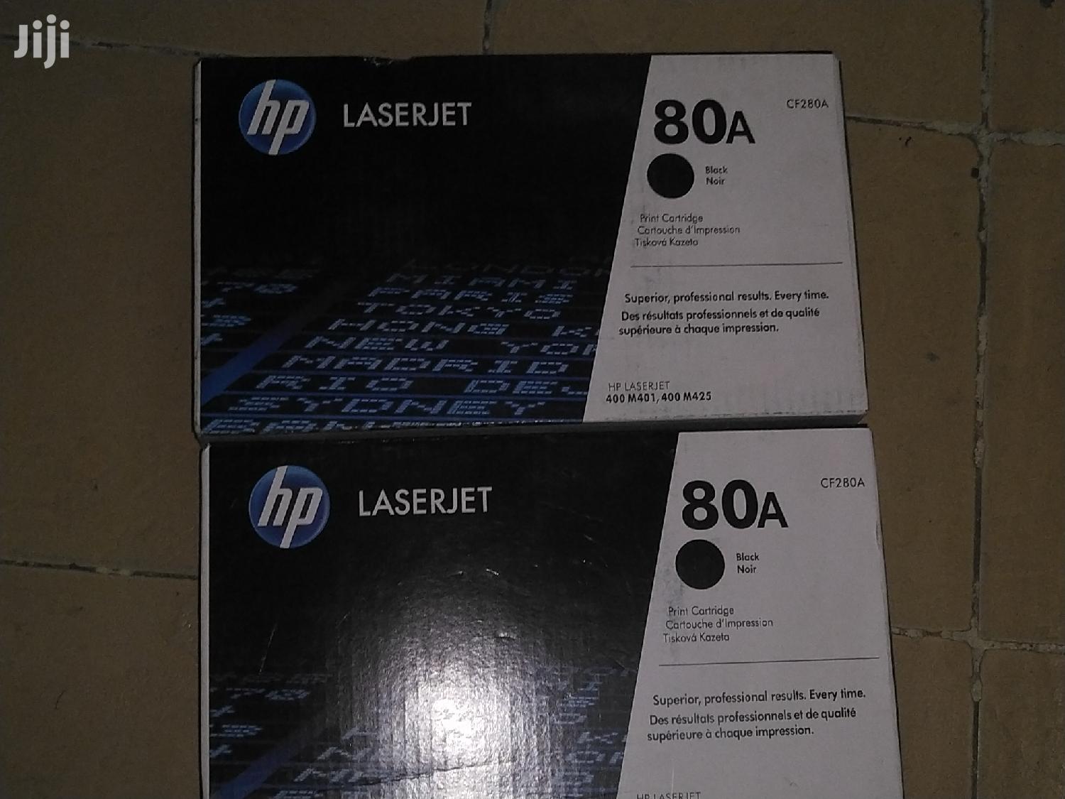 Original Hp 80A Cartridges.
Assured High Output
#Never Fails