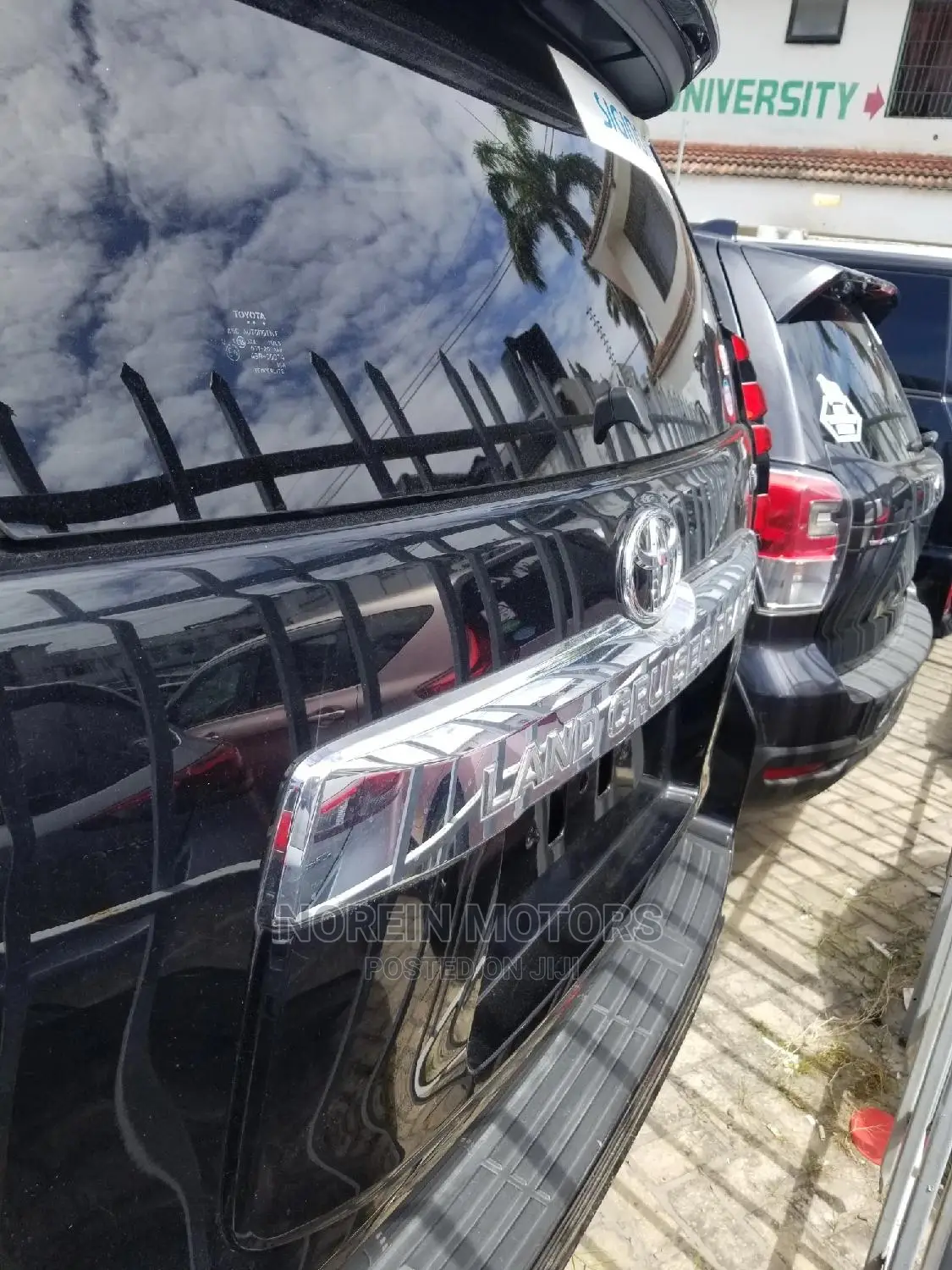 Toyota Land Cruiser Prado 2.8 D-4d 2016 Black