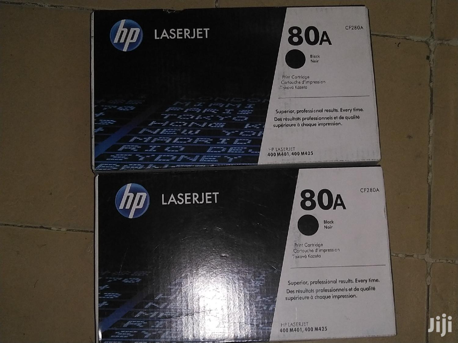 Original Hp 80A Cartridges.
Assured High Output
#Never Fails