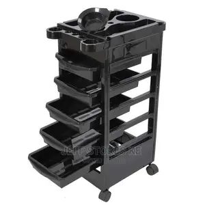 5 Layer Salon Trolley
