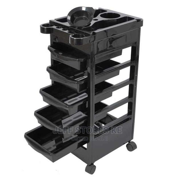 5 Layer Salon Trolley - main view