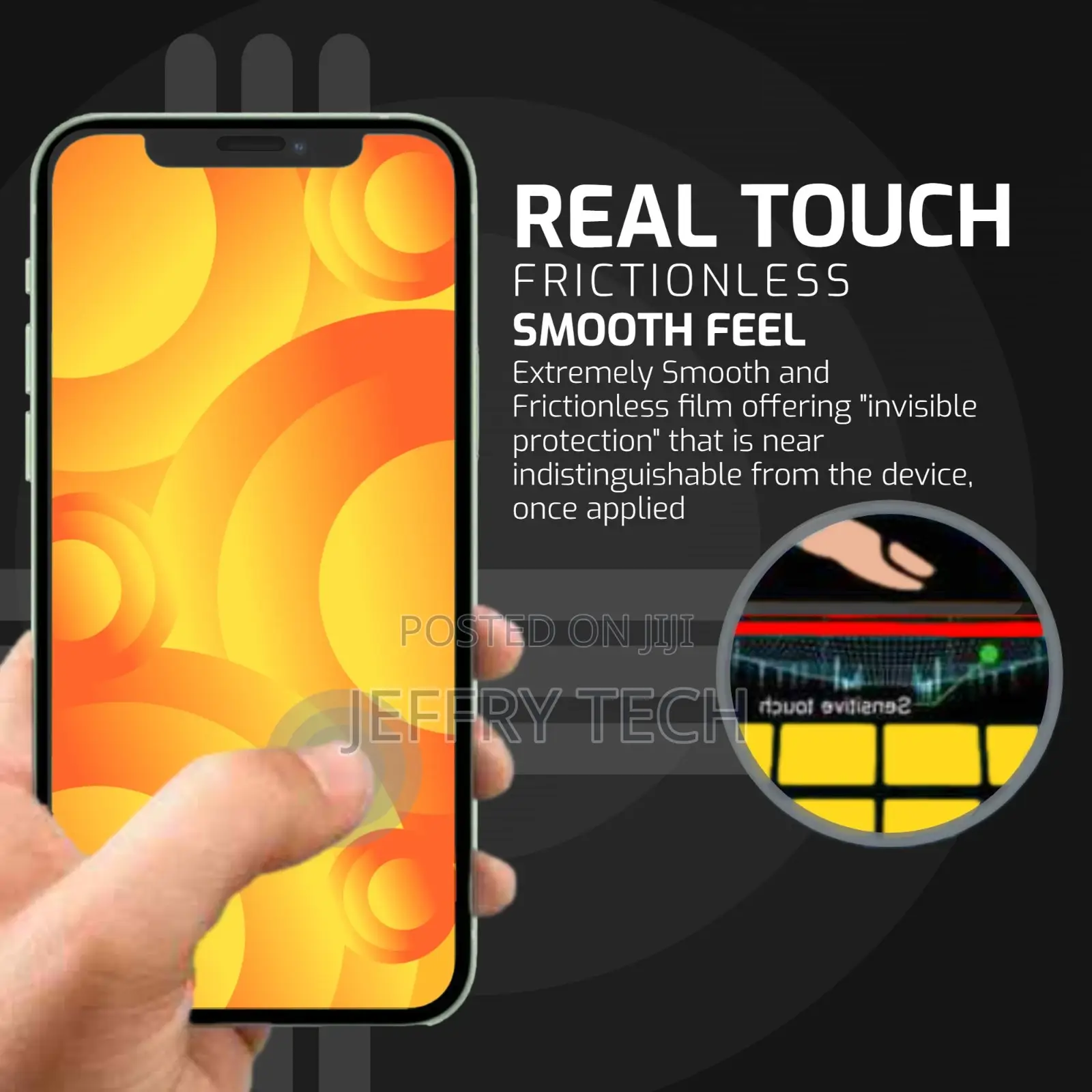 Tempered Glass Screen Protector for iPhone 14 13 11 Pro X XR
