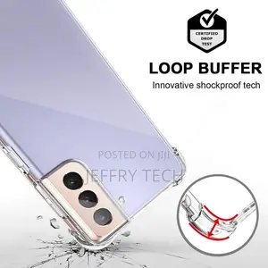 Samsung Galaxy S21 S22 S20 FE S10 9 8 Bumper Silicone Shock