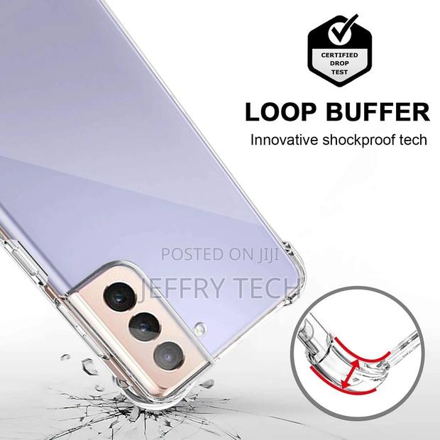 Samsung Galaxy S21 S22 S20 FE S10 9 8 Bumper Silicone Shock - thumbnail 3