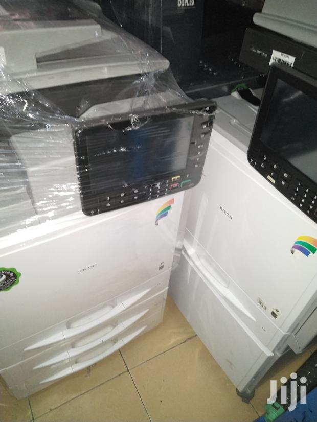 Coloured Ricoh Aficio Mp C 300 Photocopier Machines.