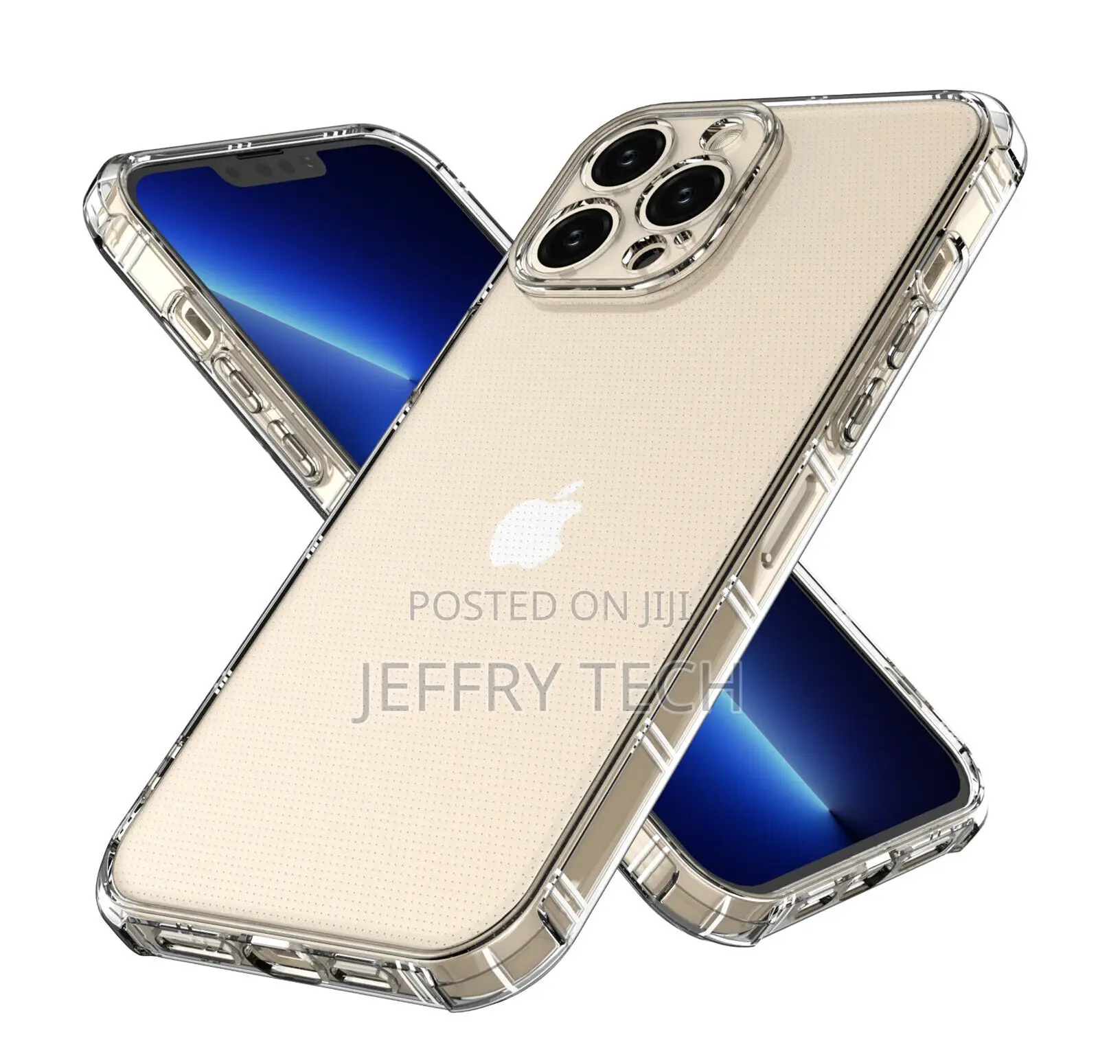 Case +2 Screen Protector iPhone 14 13 12 11 Pro Max XR XS 6