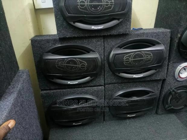 Pioneer 6by9 Midranges - main view