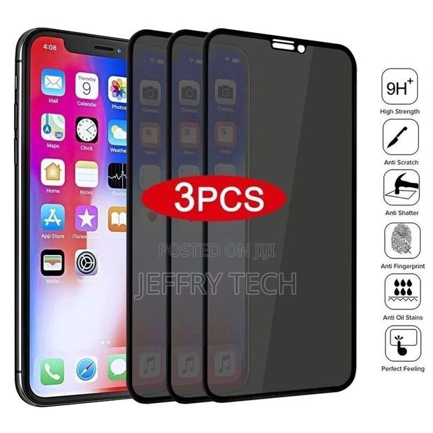 iPhone 12 13 Pro Max XR Privacy Anti-Spy Tempered GLASS Scre
