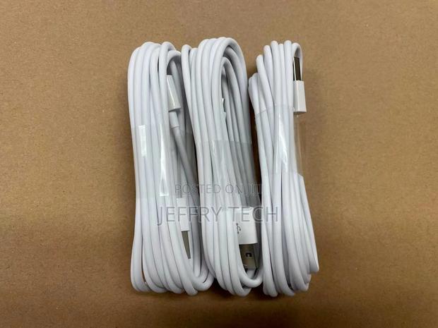 3-Pack USB Data Fast Charger Cable Cord for Apple iPhone 5 6 - thumbnail 2