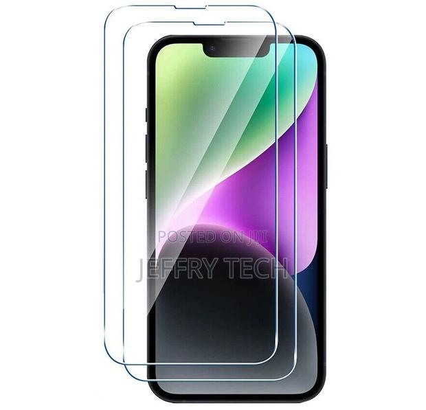 Tempered Glass SCREEN PROTECTOR iPhone 14 13 12 11 PRO MAX M - main view