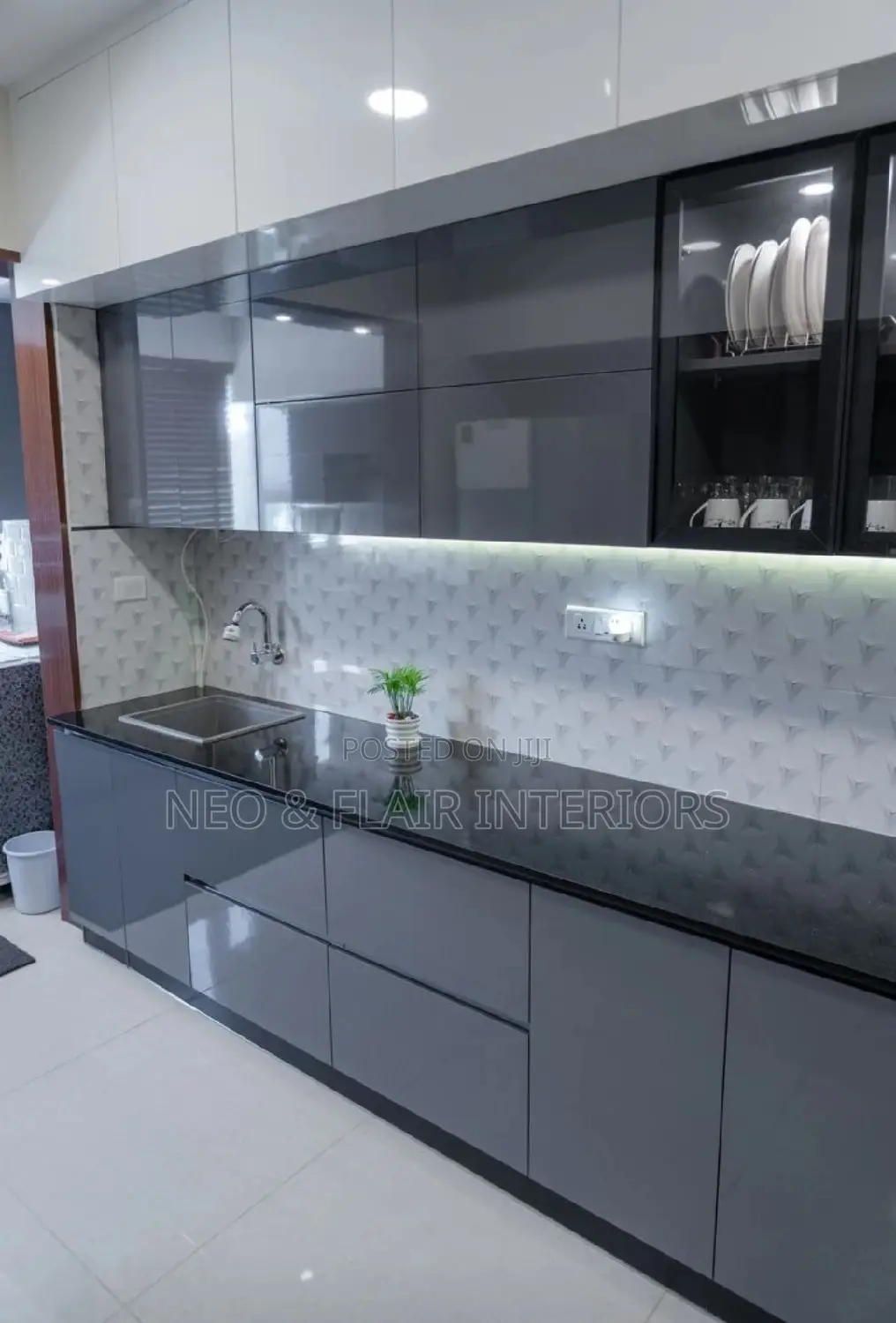 Modern Kitchen Fitting