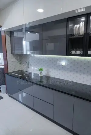 Modern Kitchen Fitting