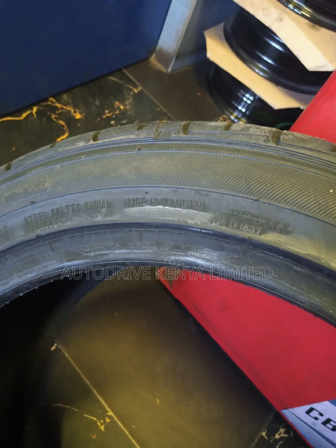 225/45r17 Falken Tyre