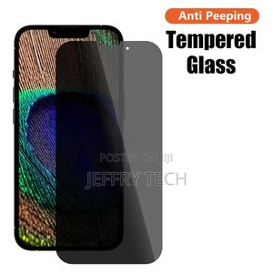 Private Screen Protector for iPhone 14 XR 11 Pro Max SE 13 P - thumbnail 2