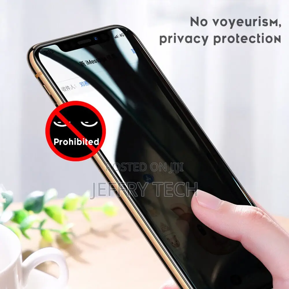 Private Screen Protector for iPhone 14 XR 11 Pro Max SE 13 P