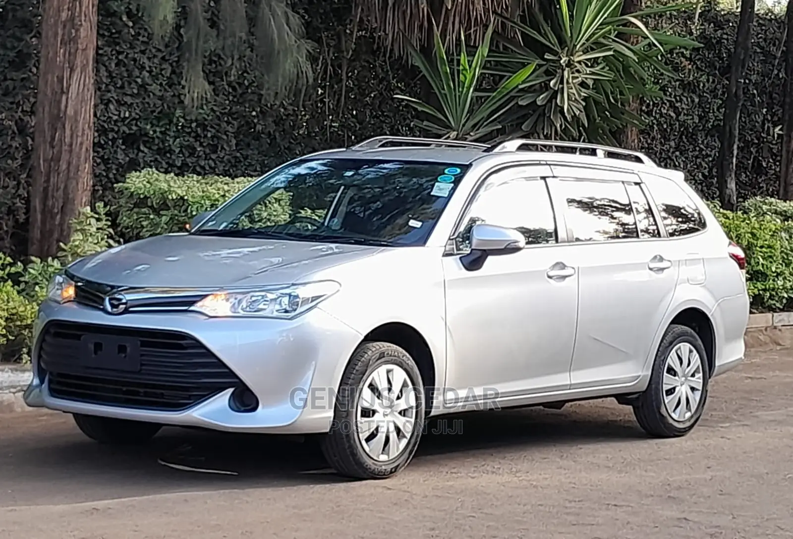 Toyota Corolla Fielder 2017 Silver