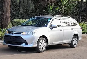 2017 Toyota Corolla Fielder Silver - Affordable Used Car