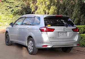 Toyota Corolla Fielder 2017 Silver