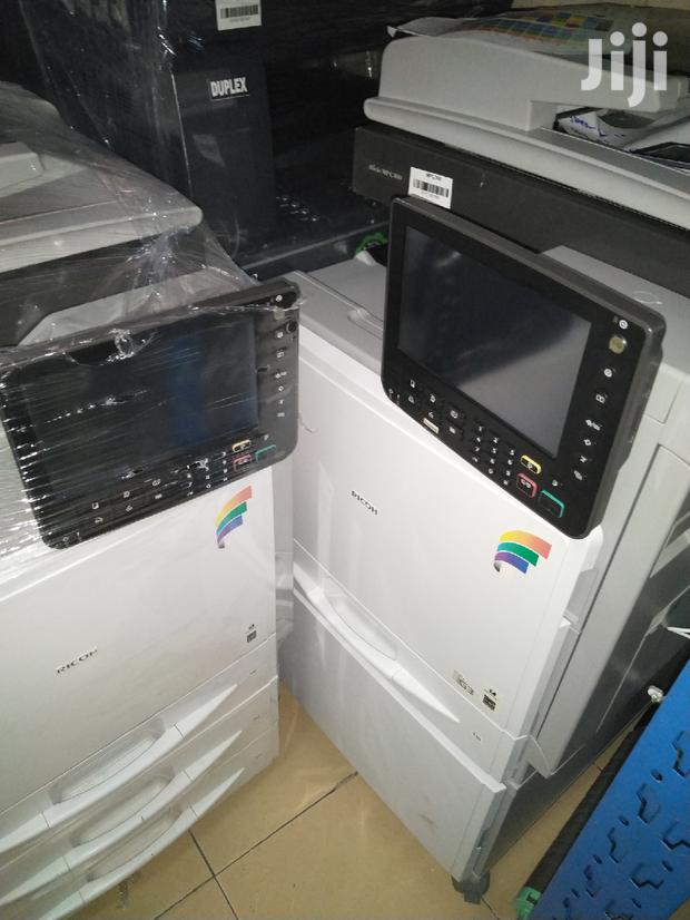 Coloured Ricoh Aficio Mp C 300 Photocopier Machines.