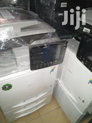 Coloured Ricoh Aficio Mp C 300 Photocopier Machines.