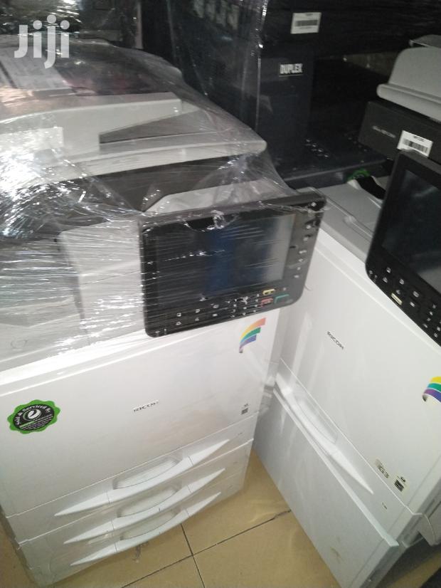 Coloured Ricoh Aficio Mp C 300 Photocopier Machines.