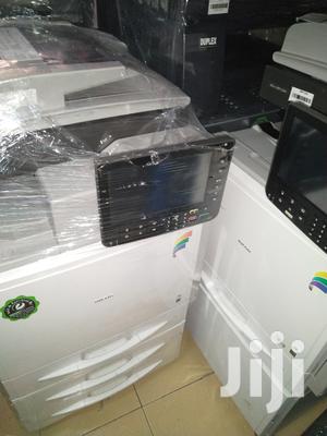 Coloured Ricoh Aficio Mp C 300 Photocopier Machines.