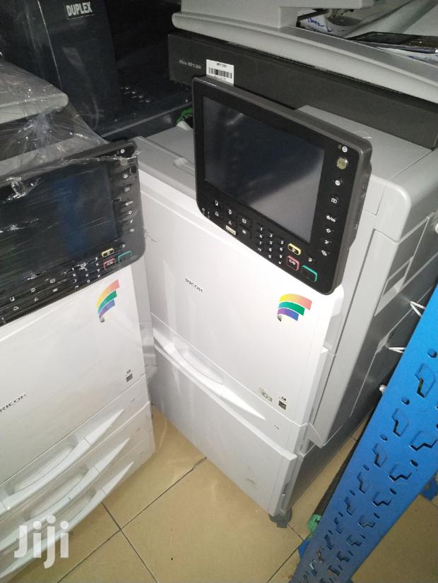 Coloured Ricoh Aficio Mp C 300 Photocopier Machines.