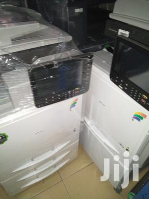 Coloured Ricoh Aficio Mp C 300 Photocopier Machines.