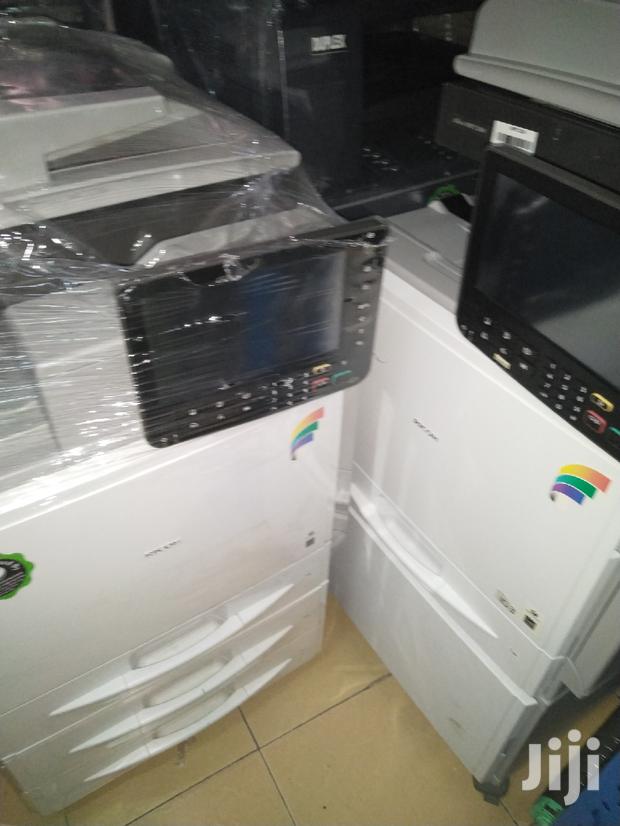 Coloured Ricoh Aficio Mp C 300 Photocopier Machines.