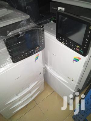 Coloured Ricoh Aficio Mp C 300 Photocopier Machines.