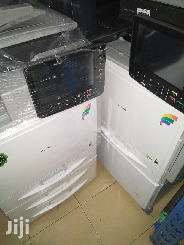 Coloured Ricoh Aficio Mp C 300 Photocopier Machines.
