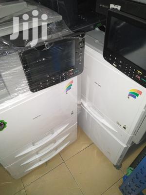 Coloured Ricoh Aficio Mp C 300 Photocopier Machines.