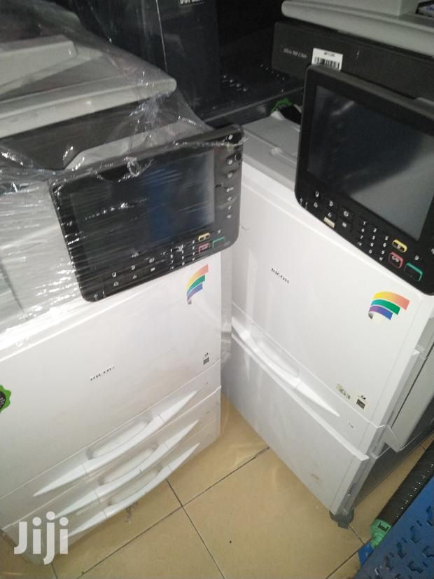 Coloured Ricoh Aficio Mp C 300 Photocopier Machines.