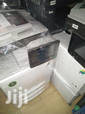 Coloured Ricoh Aficio Mp C 300 Photocopier Machines.