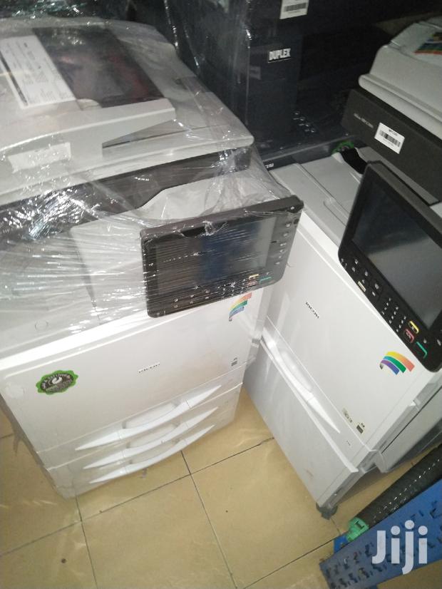 Coloured Ricoh Aficio Mp C 300 Photocopier Machines.