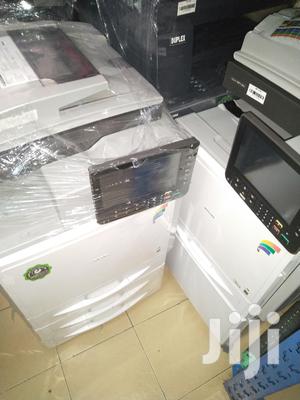 Coloured Ricoh Aficio Mp C 300 Photocopier Machines.