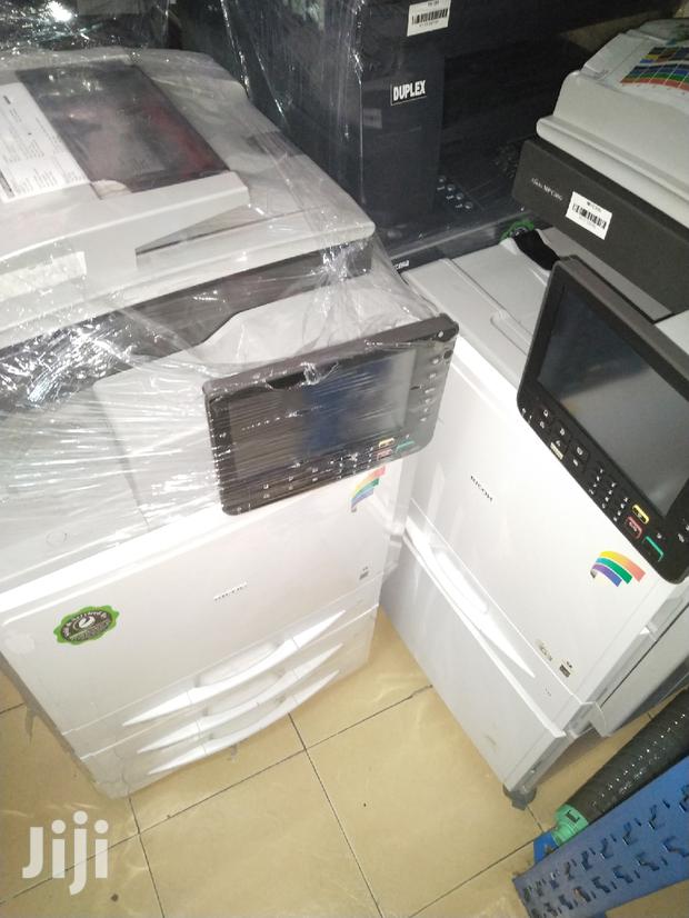 Coloured Ricoh Aficio Mp C 300 Photocopier Machines.