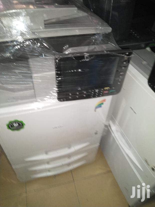 Coloured Ricoh Aficio Mp C 300 Photocopier Machines.