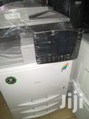 Coloured Ricoh Aficio Mp C 300 Photocopier Machines.