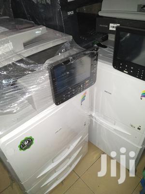 Coloured Ricoh Aficio Mp C 300 Photocopier Machines.
