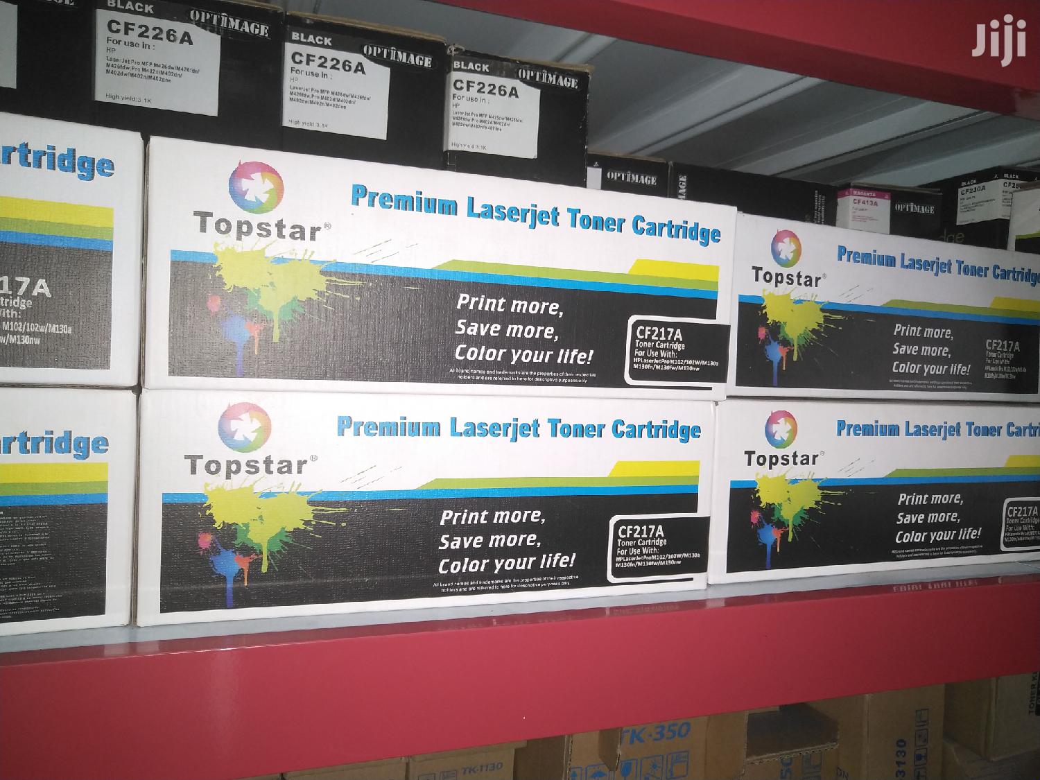 Compatible Topstar Hp 17A Cartridges.
Assured High Output
#Never Fails