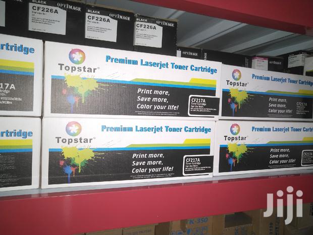 Compatible Topstar Hp 17A Cartridges.
Assured High Output
#Never Fails - main view