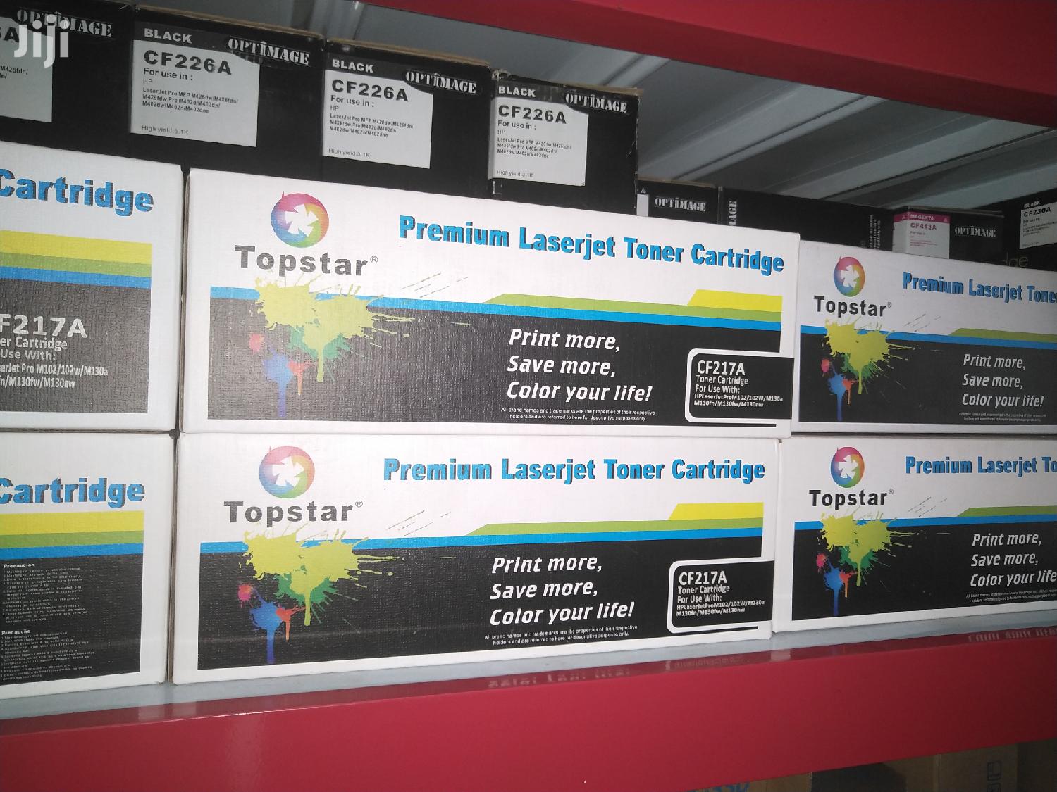 Compatible Topstar Hp 17A Cartridges
Assured High Output
#Never Fails