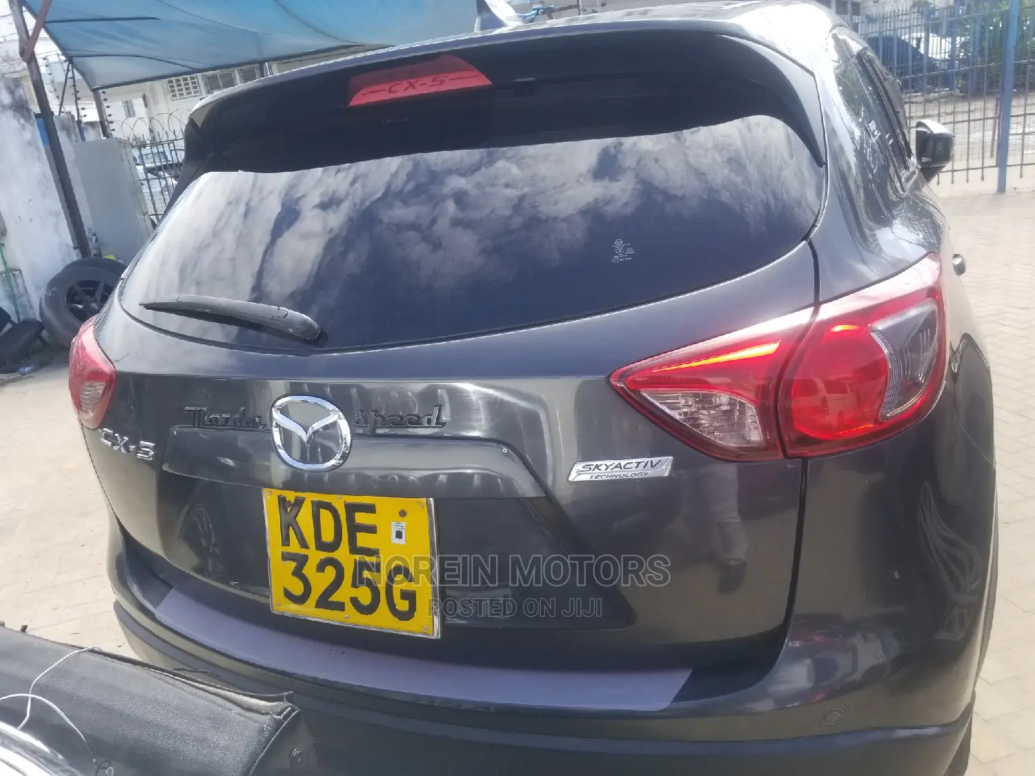 Mazda CX-5 Grand Touring AWD 2015 Black