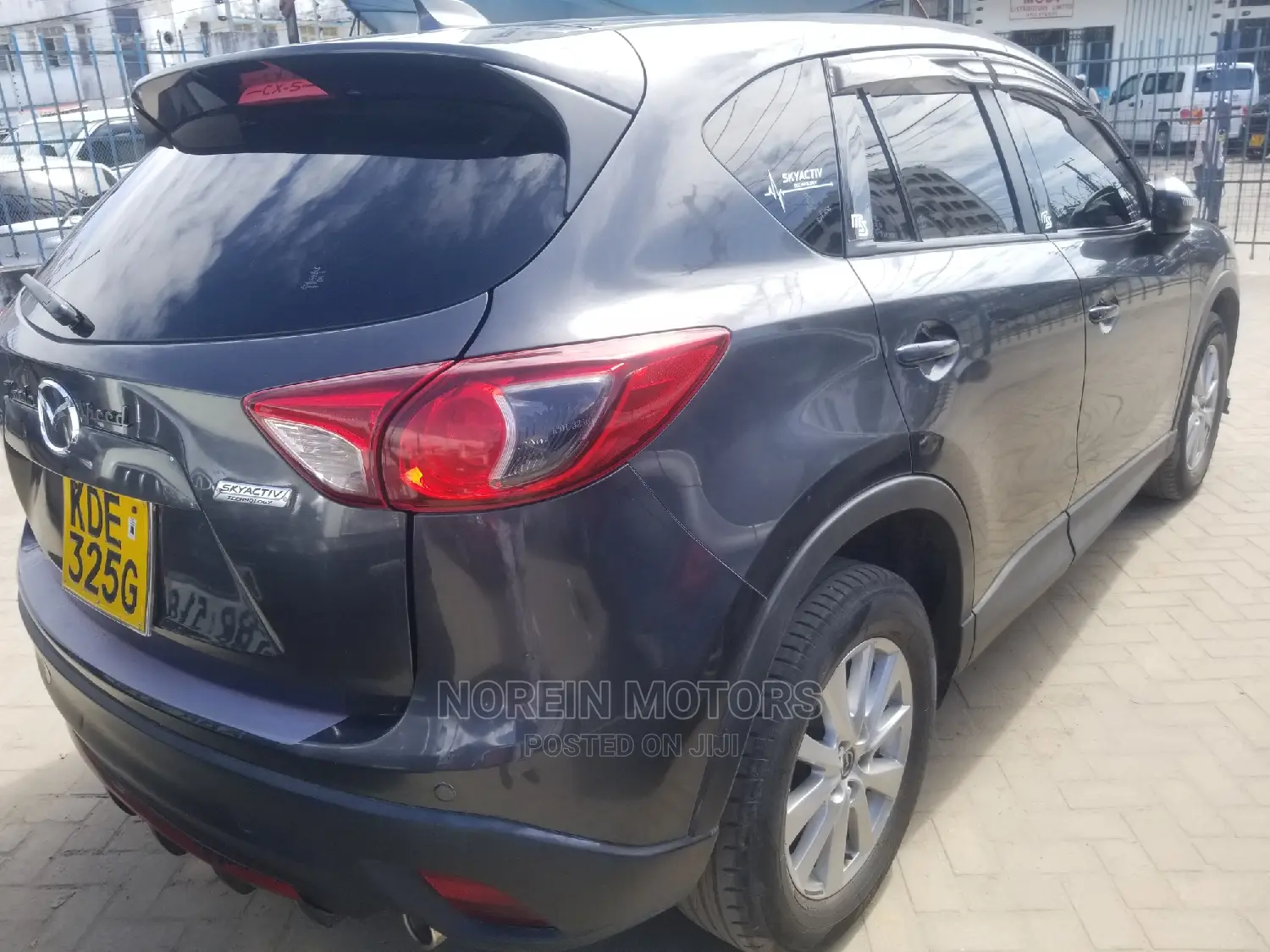 Mazda CX-5 Grand Touring AWD 2015 Black