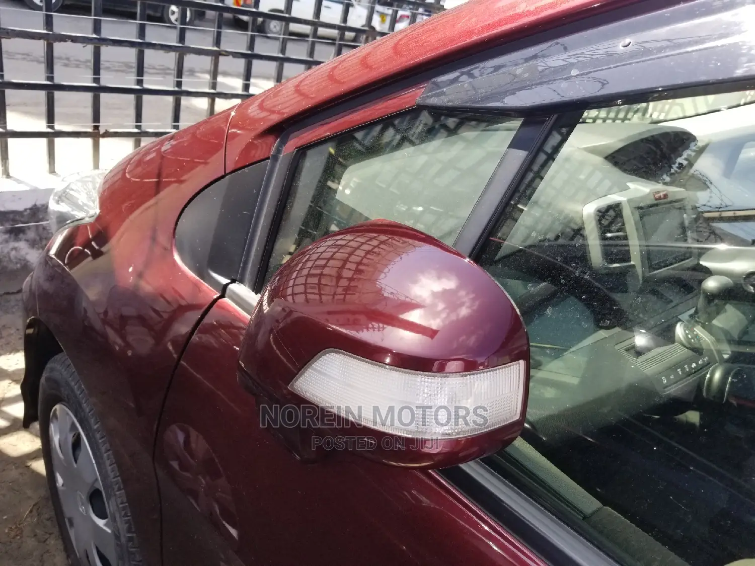 Honda Freed 2015 Red