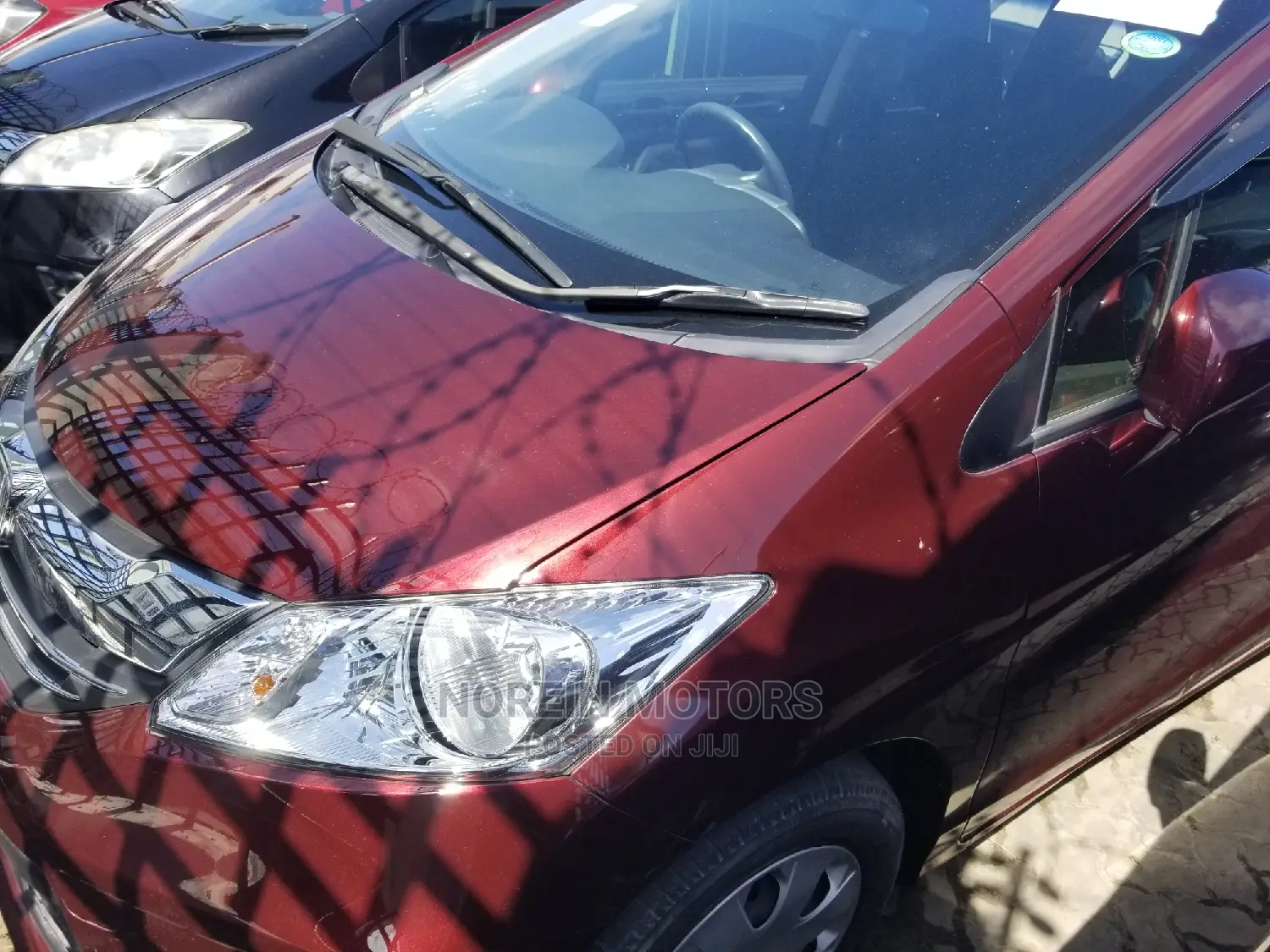 Honda Freed 2015 Red